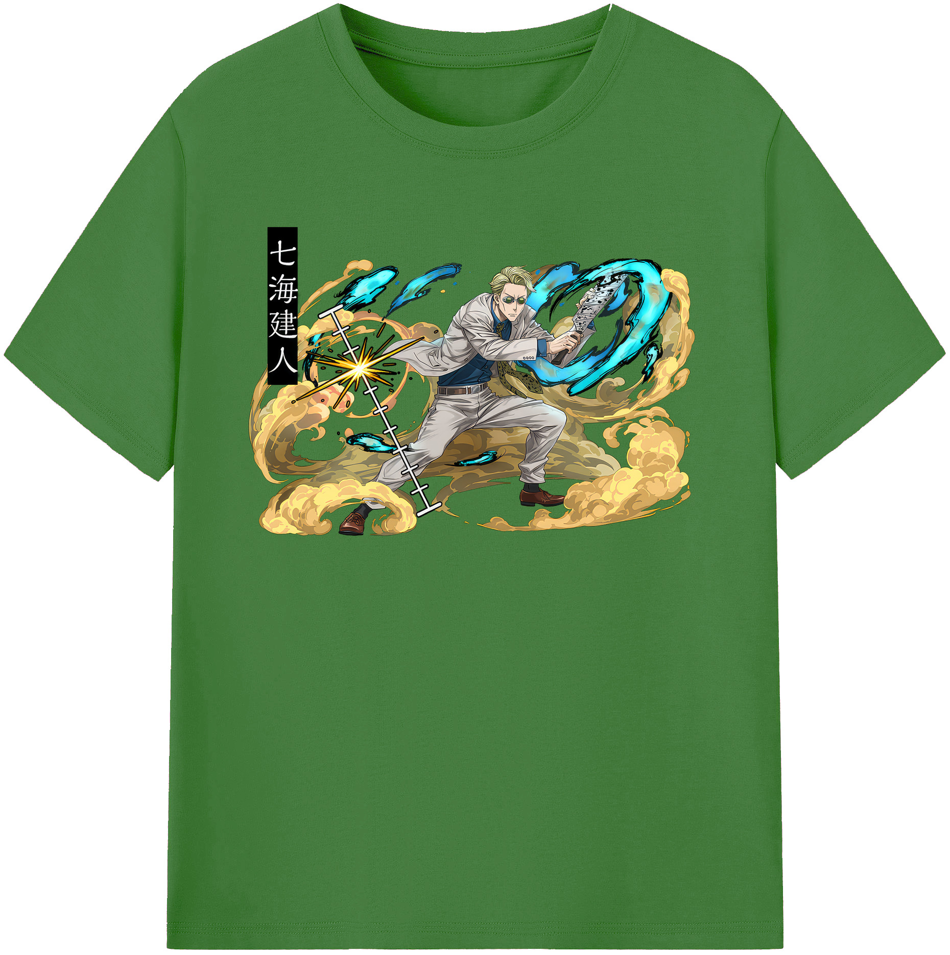 （画像用） 呪術廻戦 Jujutsu Kaisen レディースカジュアルプリントTシャツ（綿100％）